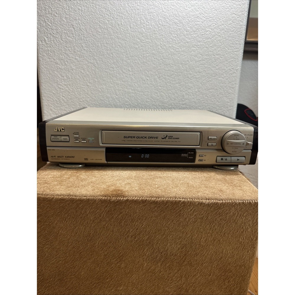 Used JVC HR-J82MS With No Remote Control. In an excellent‎ working condition